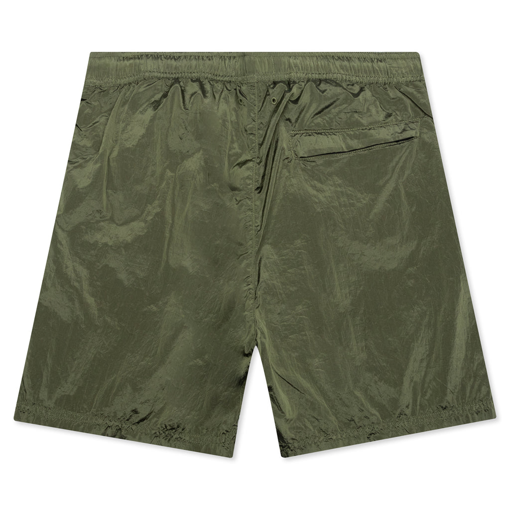 Stone Island Nylon Metal Shorts - Olive