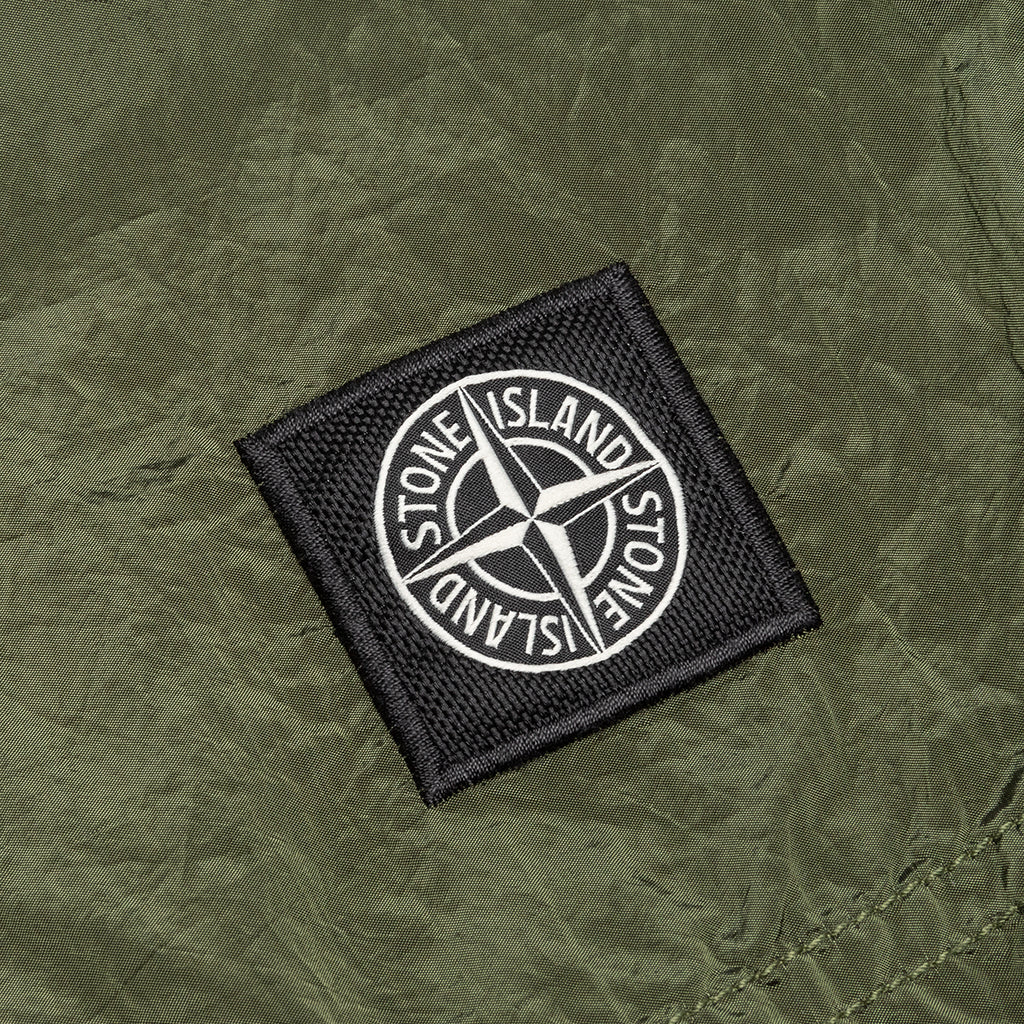Stone Island Nylon Metal Shorts - Olive