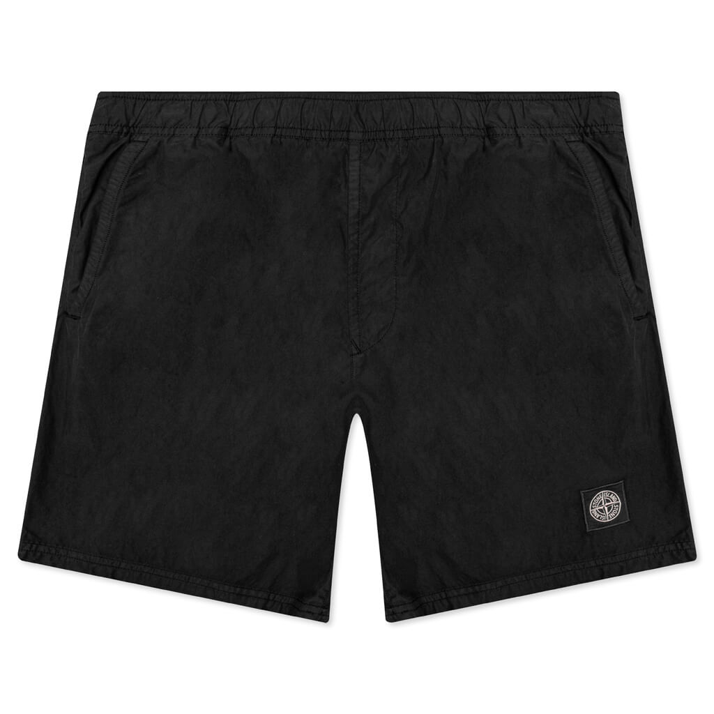 Stone Island Swimming Trunks B0946 - Black