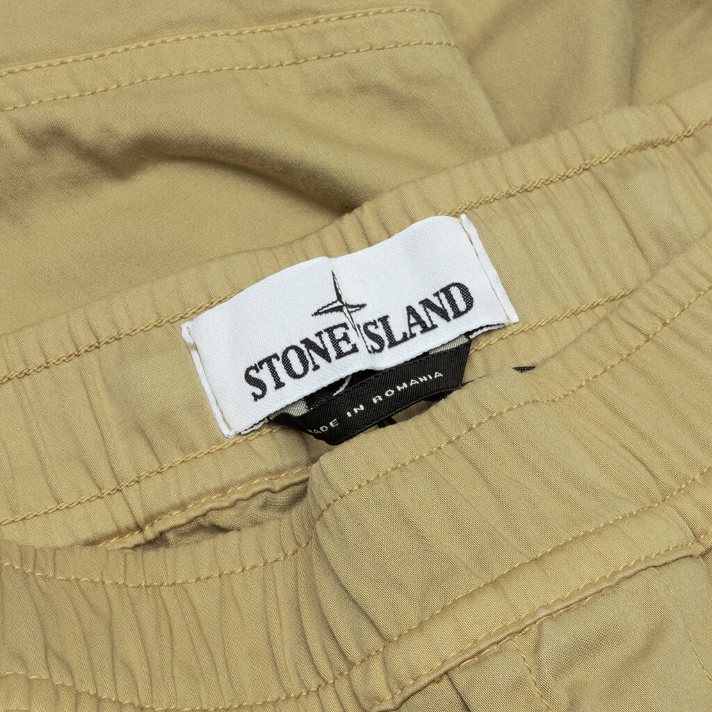 Stone Island Stretch Trousers - Beige
