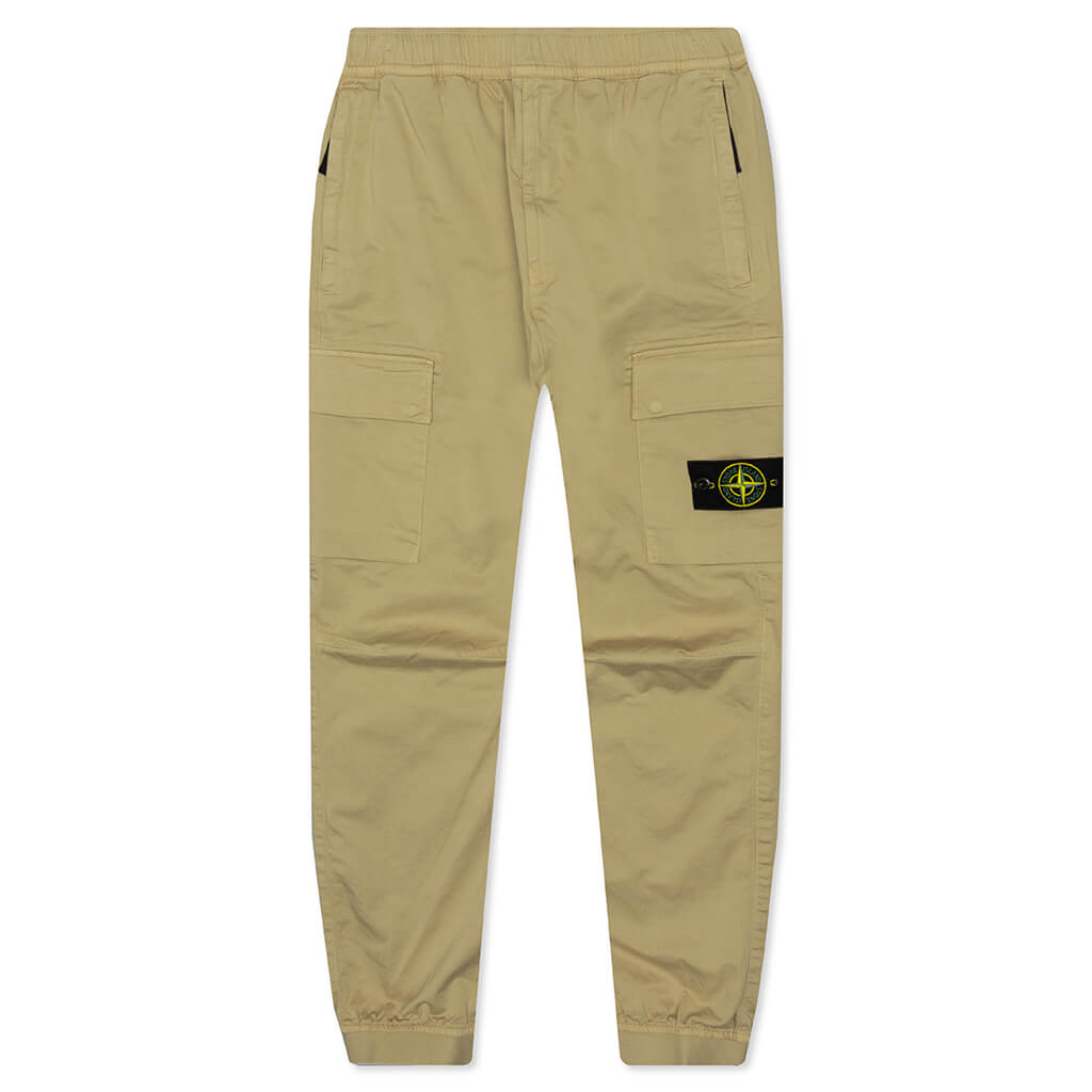 Stone Island Stretch Trousers - Beige