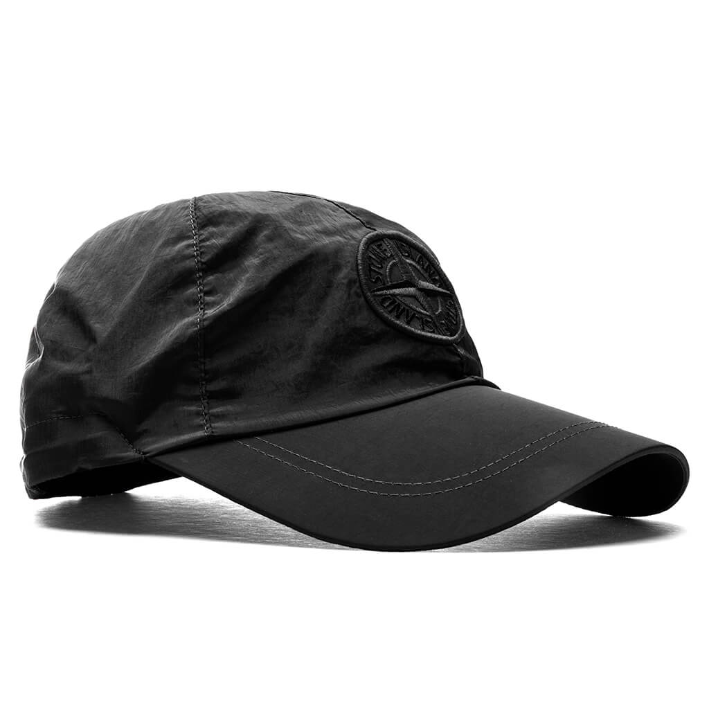Stone Island 6 Panels Cap 99576 - Black