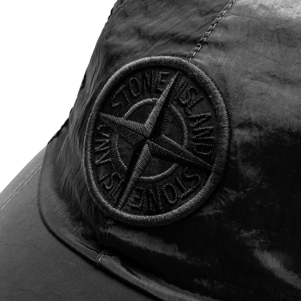 Stone Island 6 Panels Cap 99576 - Black