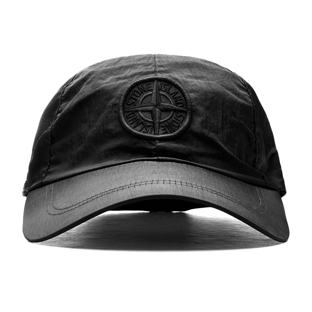 Stone Island 6 Panels Cap 99576 - Black