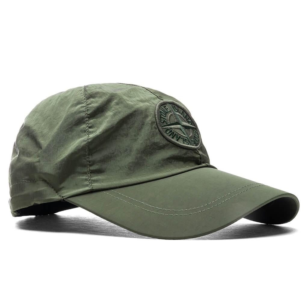 Stone Island 6 Panels Cap 99576 - Olive