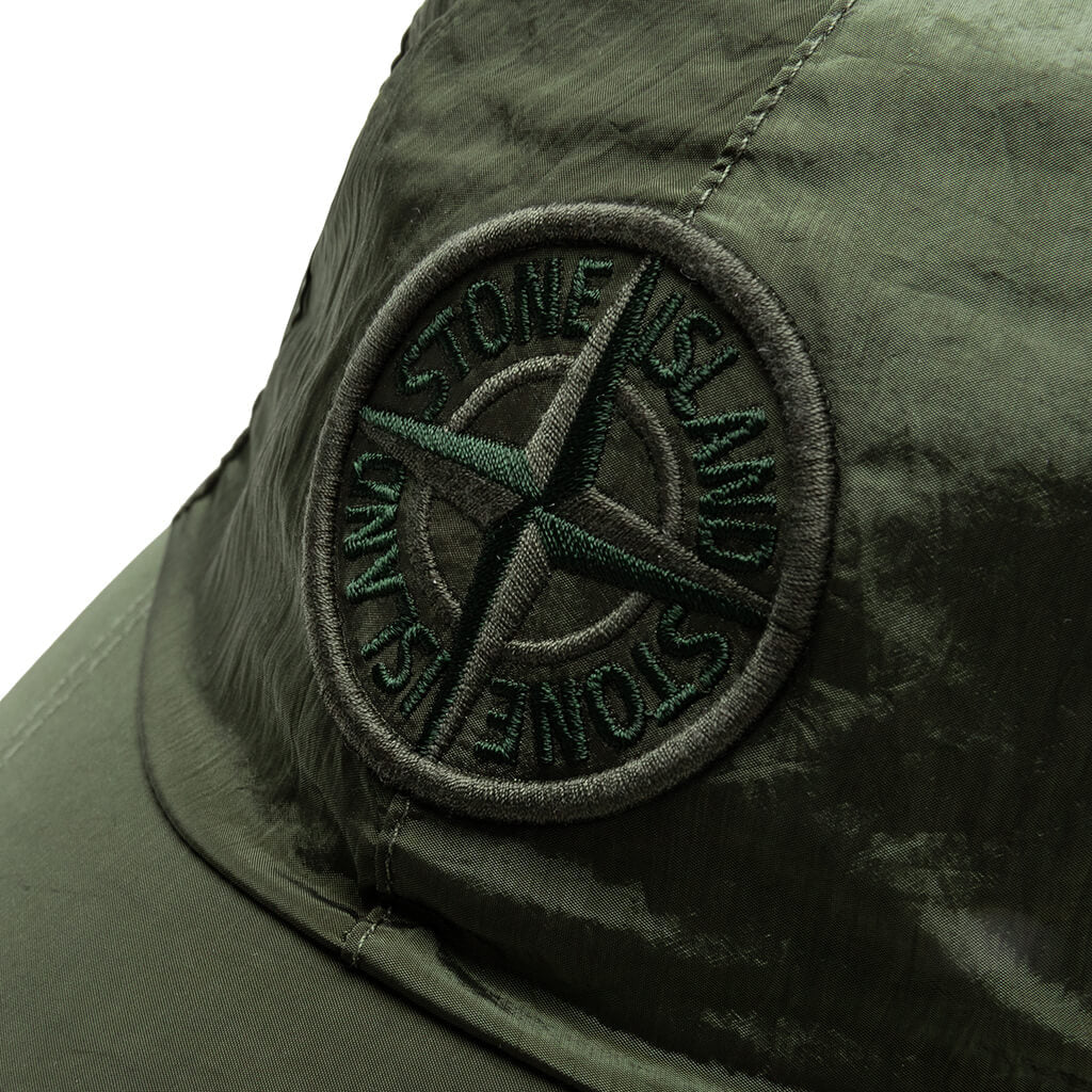 Stone Island 6 Panels Cap 99576 - Olive