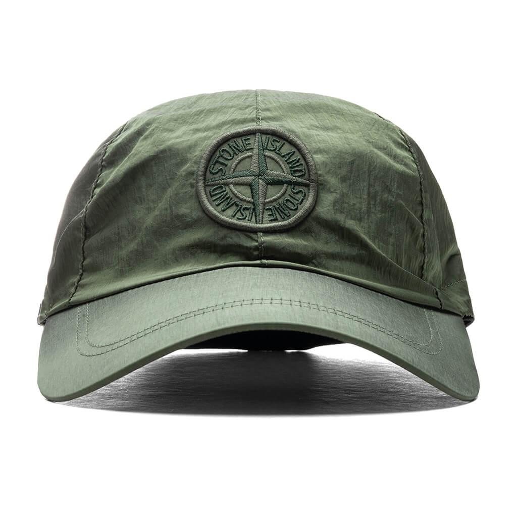Stone Island 6 Panels Cap 99576 - Olive