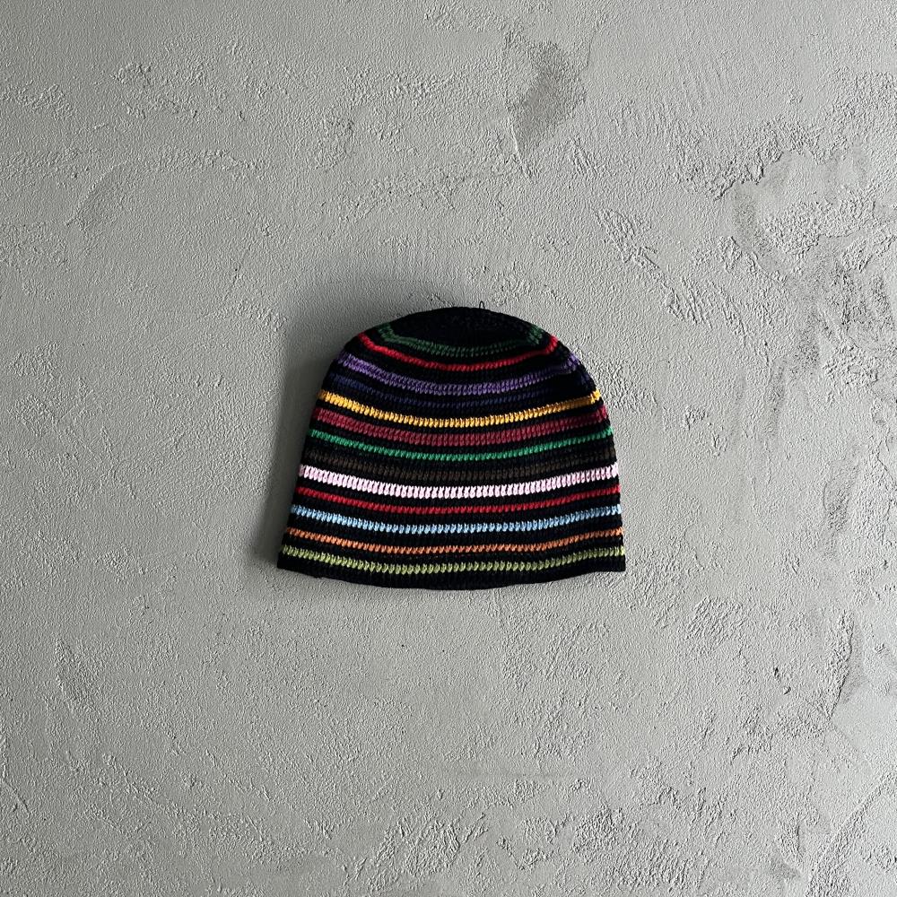 Corteiz Striped Cold Hat - Black Ironleague