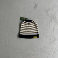 Corteiz Striped Cold Hat - White/Black Ironleague