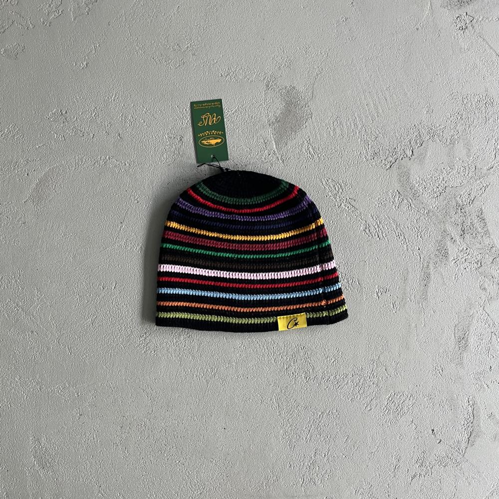 Corteiz Striped Cold Hat - Black Ironleague
