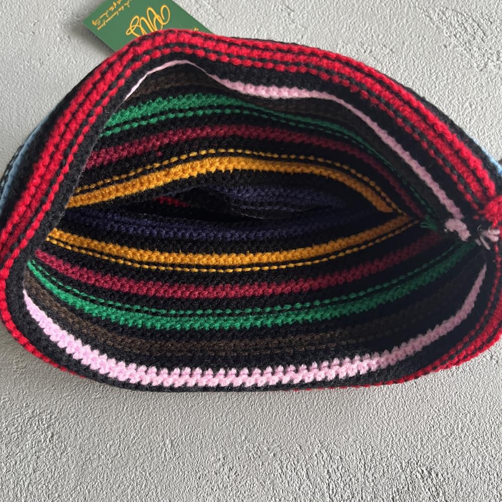 Corteiz Striped Cold Hat - Black Ironleague