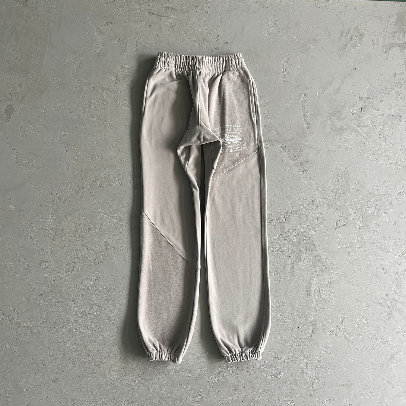 Corteiz Superior V2 Zip Set - Grey Ironleague