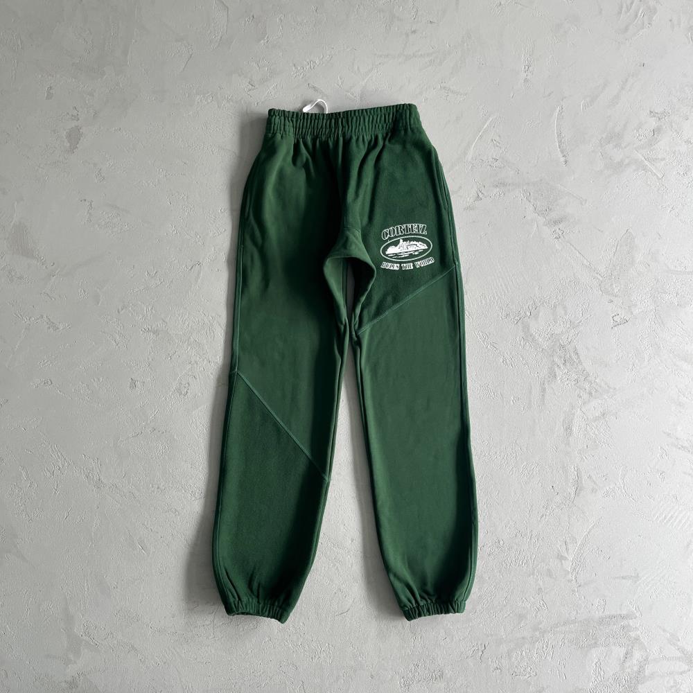 Corteiz Superior V2 Zip Set - Green Ironleague