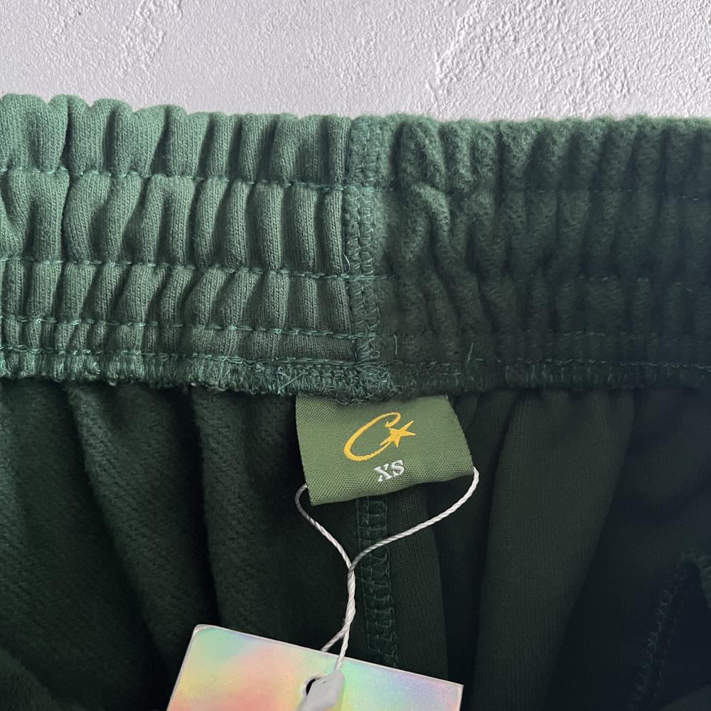 Corteiz Superior V2 Zip Set - Green Ironleague
