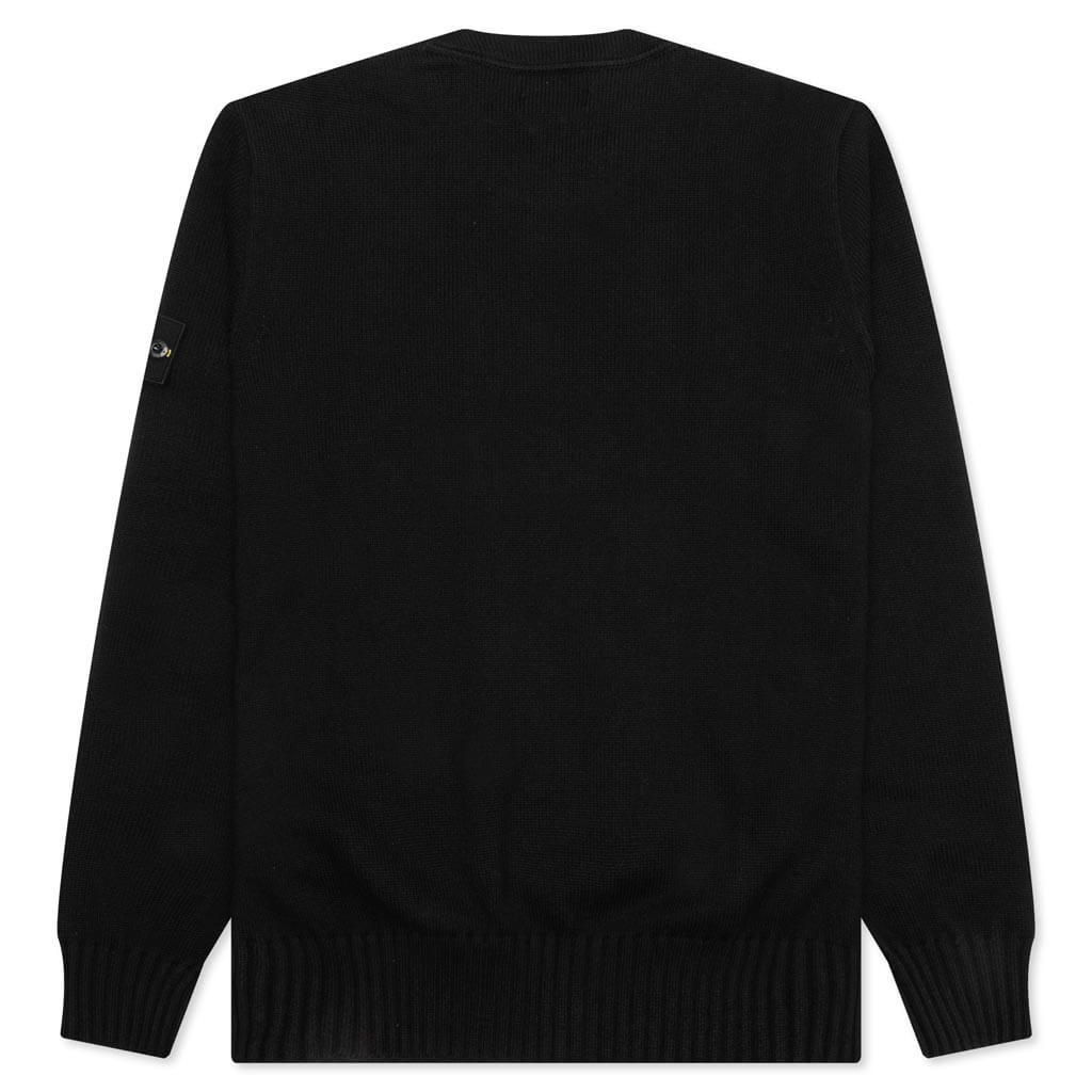 Stone Island Knitted Sweater - Black