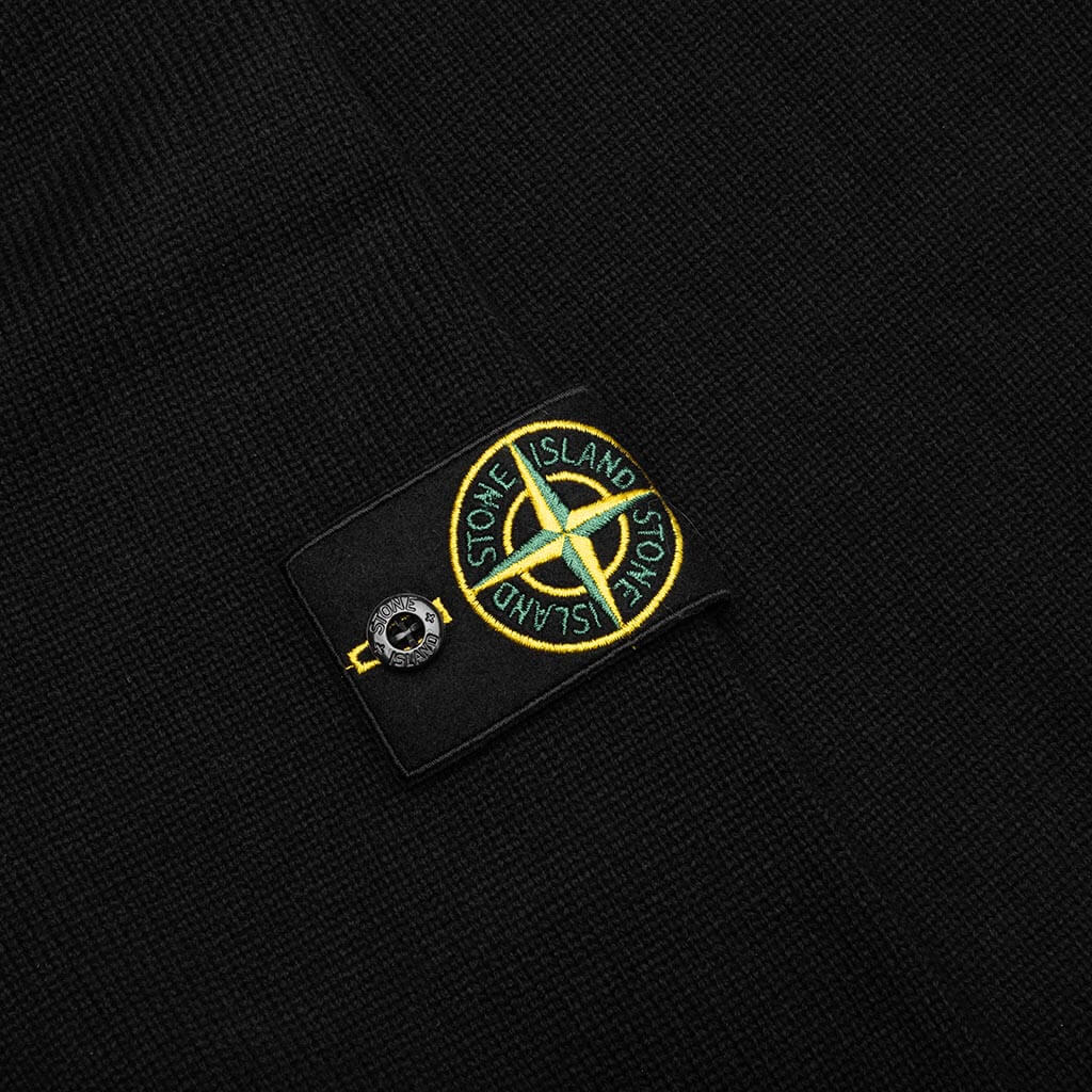 Stone Island Knitted Sweater - Black
