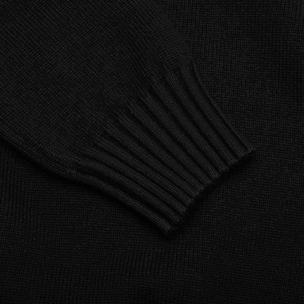 Stone Island Knitted Sweater - Black