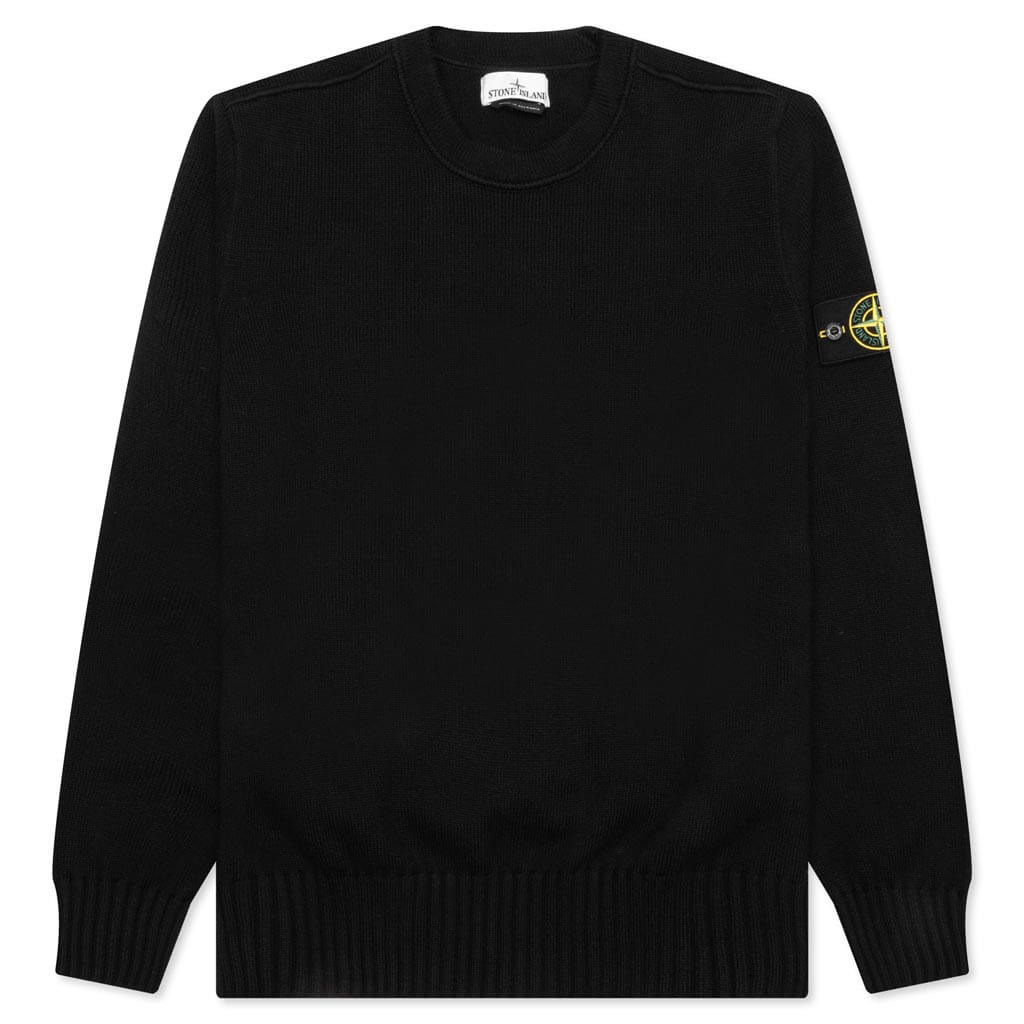 Stone Island Knitted Sweater - Black