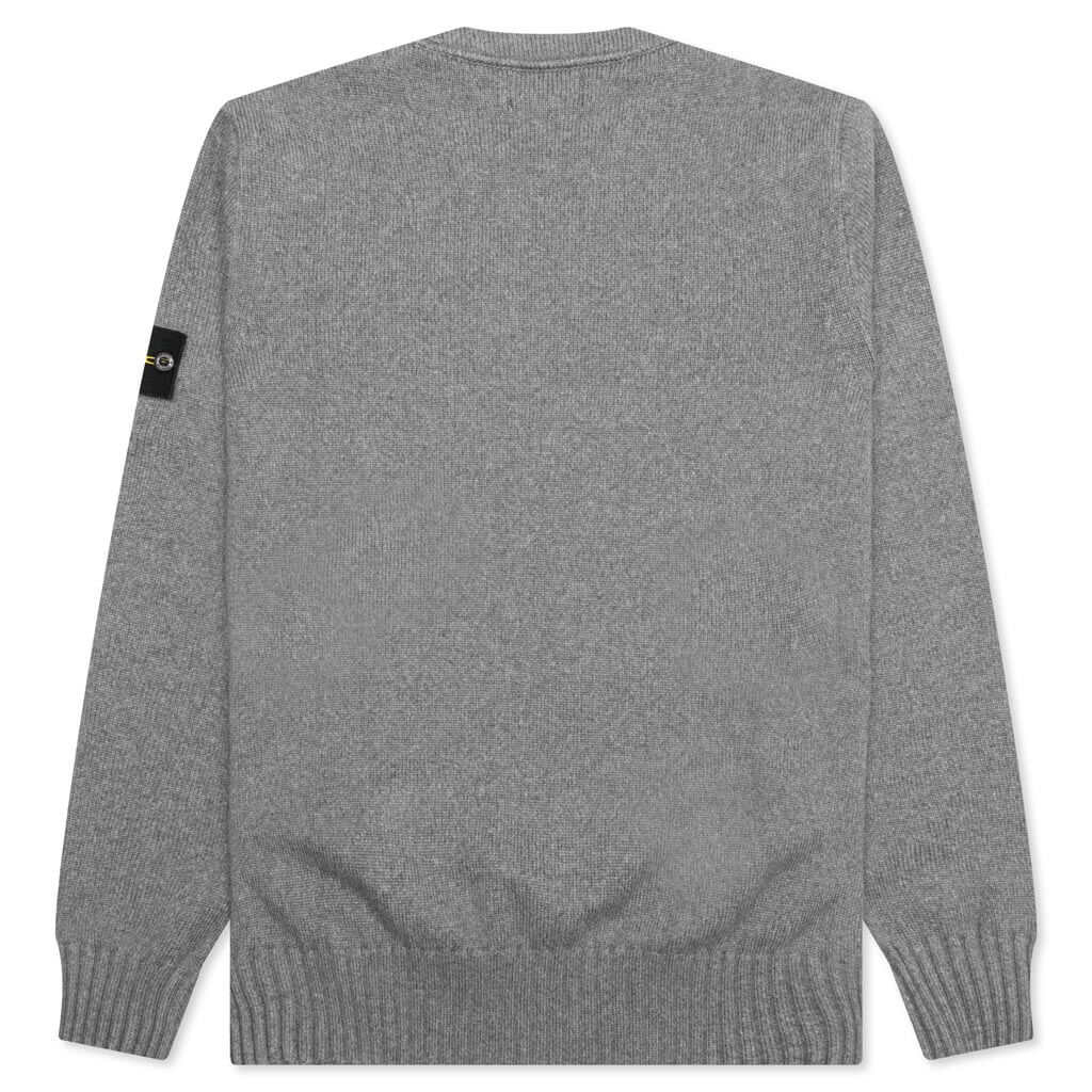 Stone Island Knitted Sweater - Melange Grey