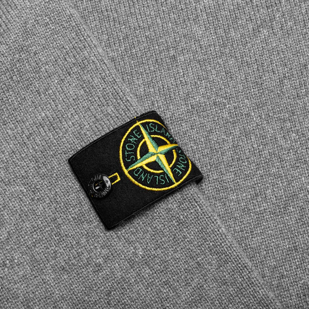 Stone Island Knitted Sweater - Melange Grey