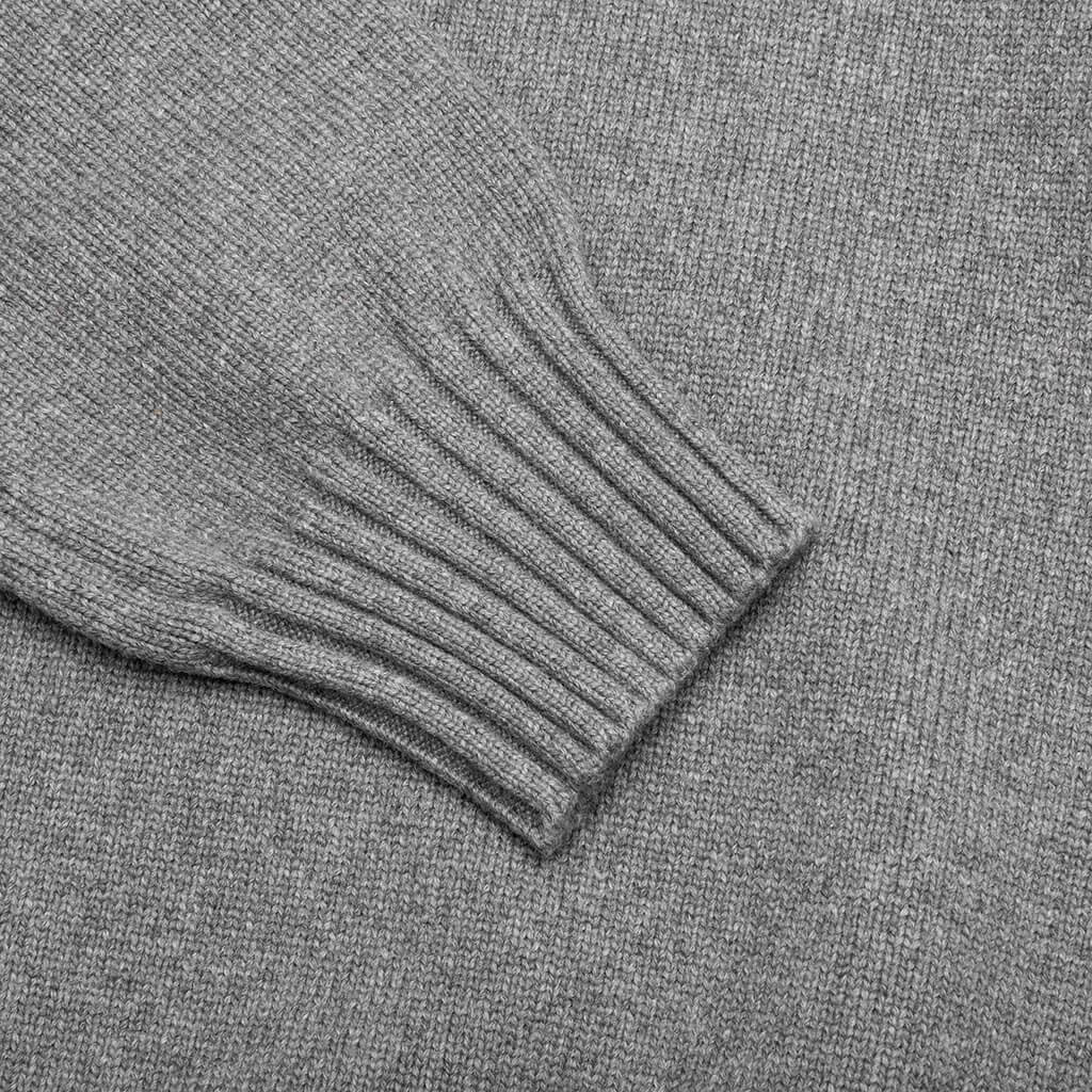 Stone Island Knitted Sweater - Melange Grey