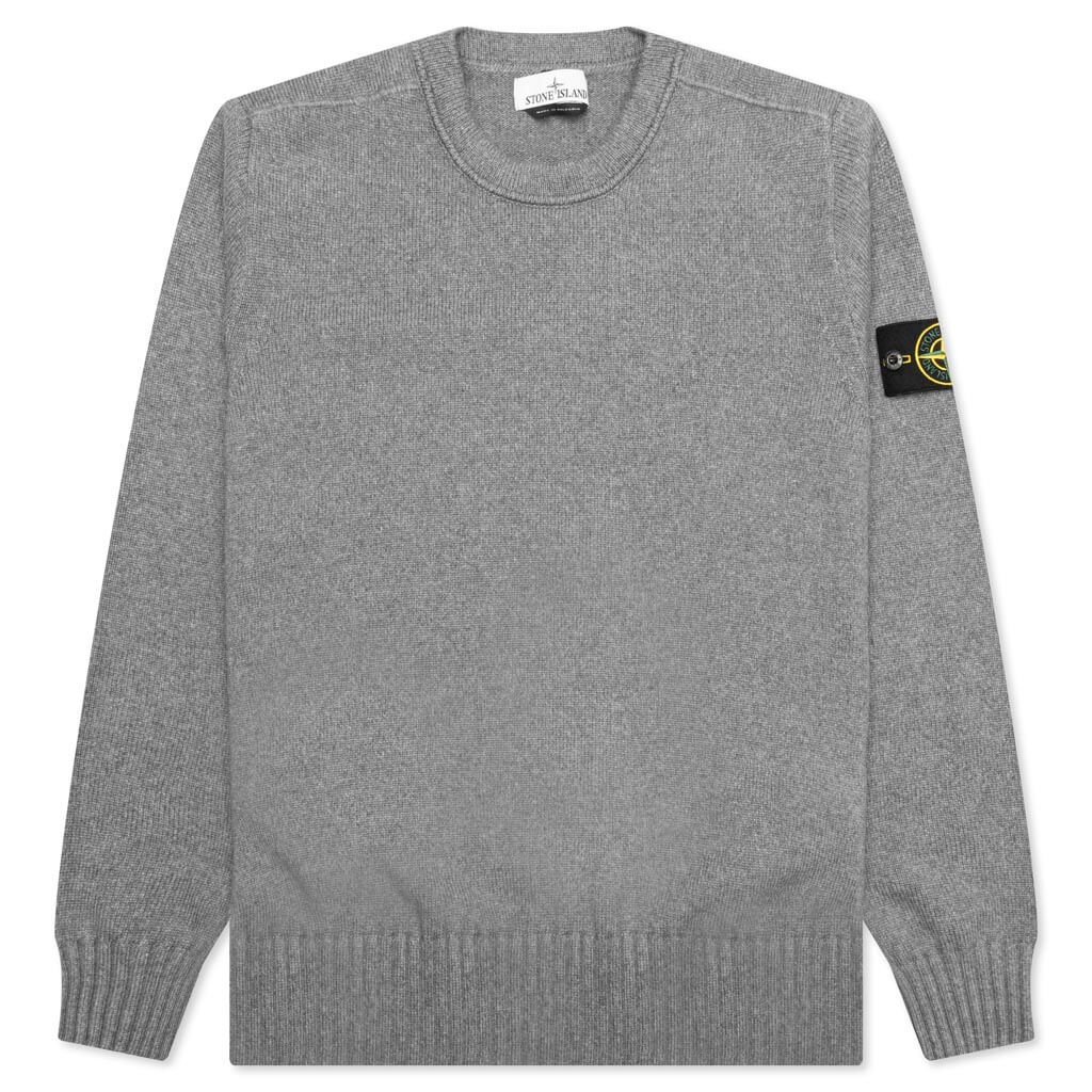 Stone Island Knitted Sweater - Melange Grey