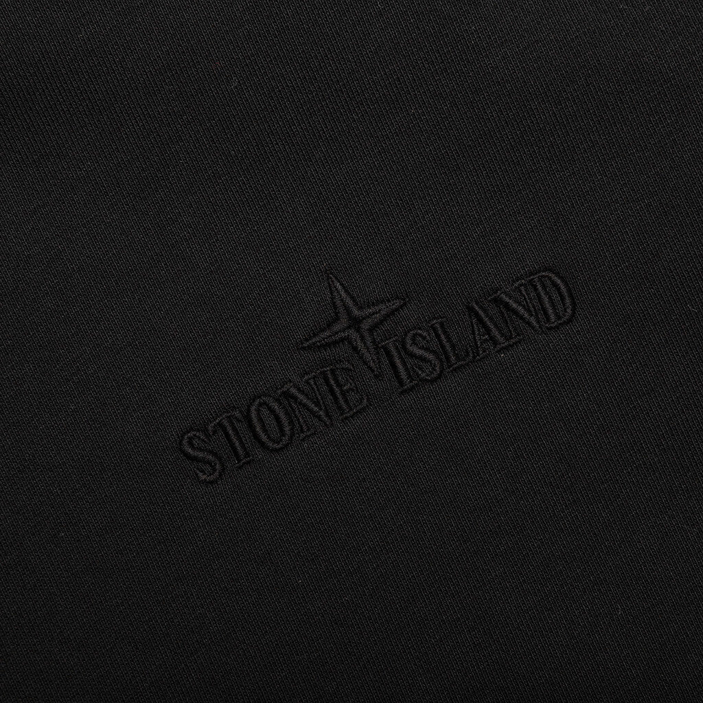 Stone Island Sweatshirt - Black