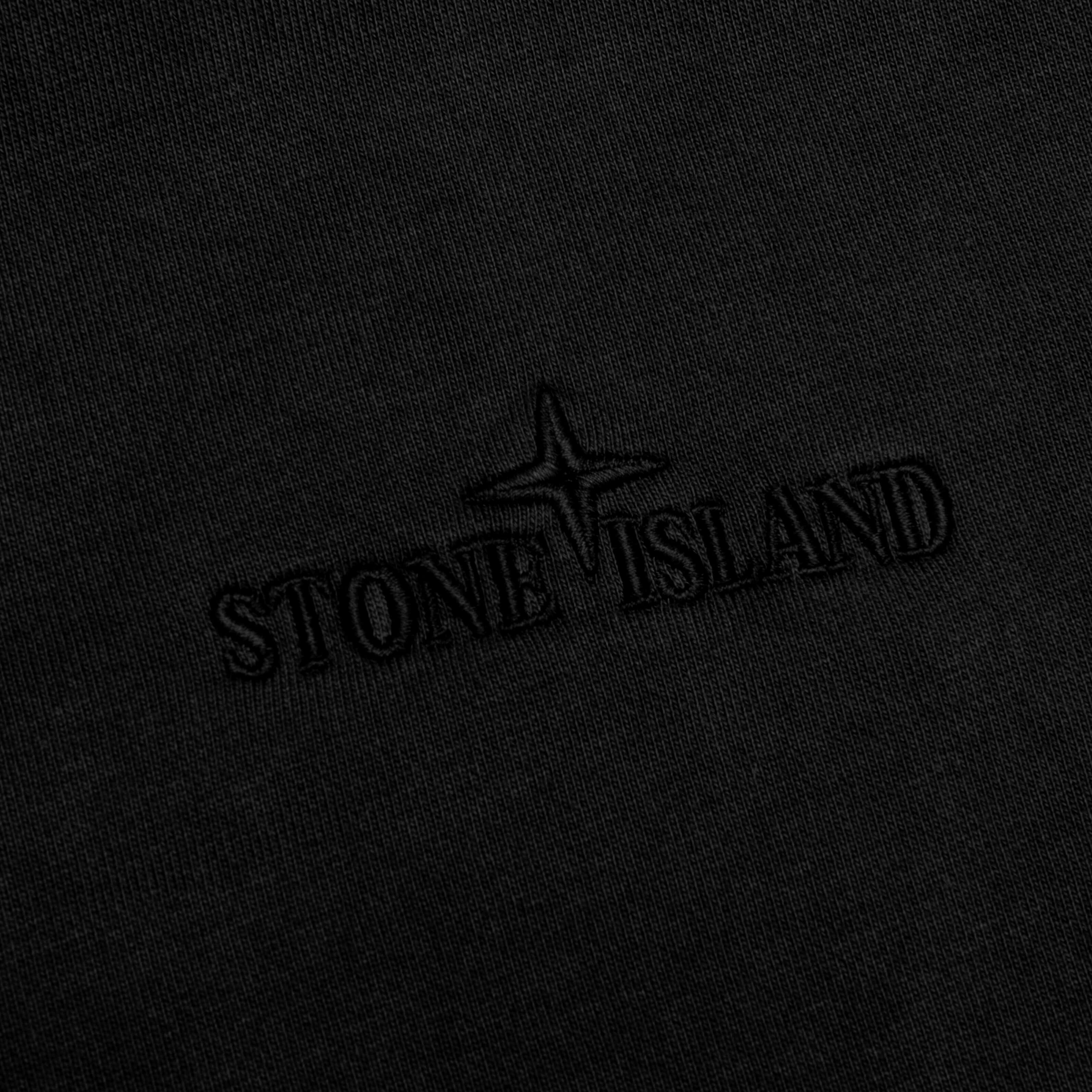 Stone Island Crewneck Sweatshirt - Black