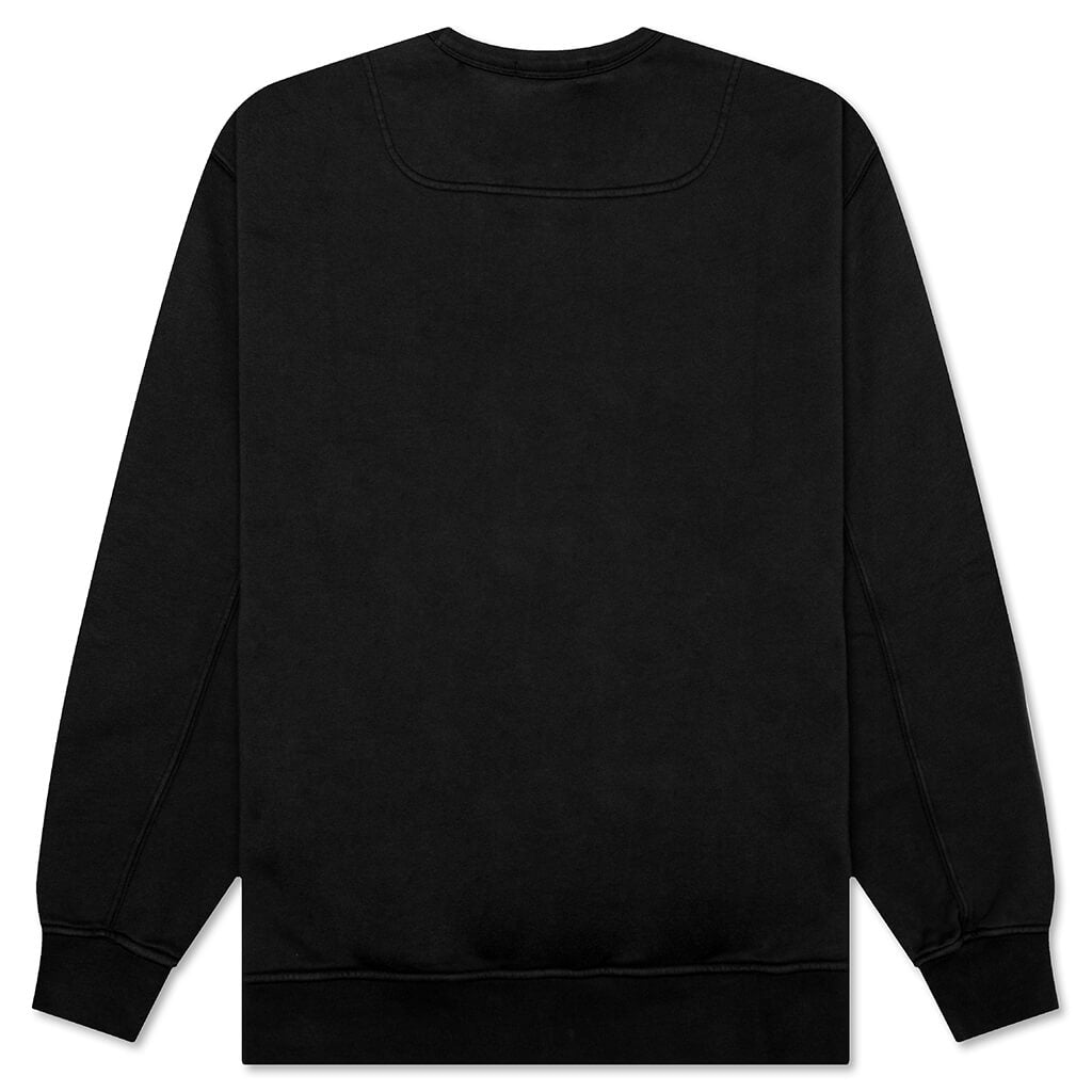 Stone Island Crewneck Sweatshirt - Black