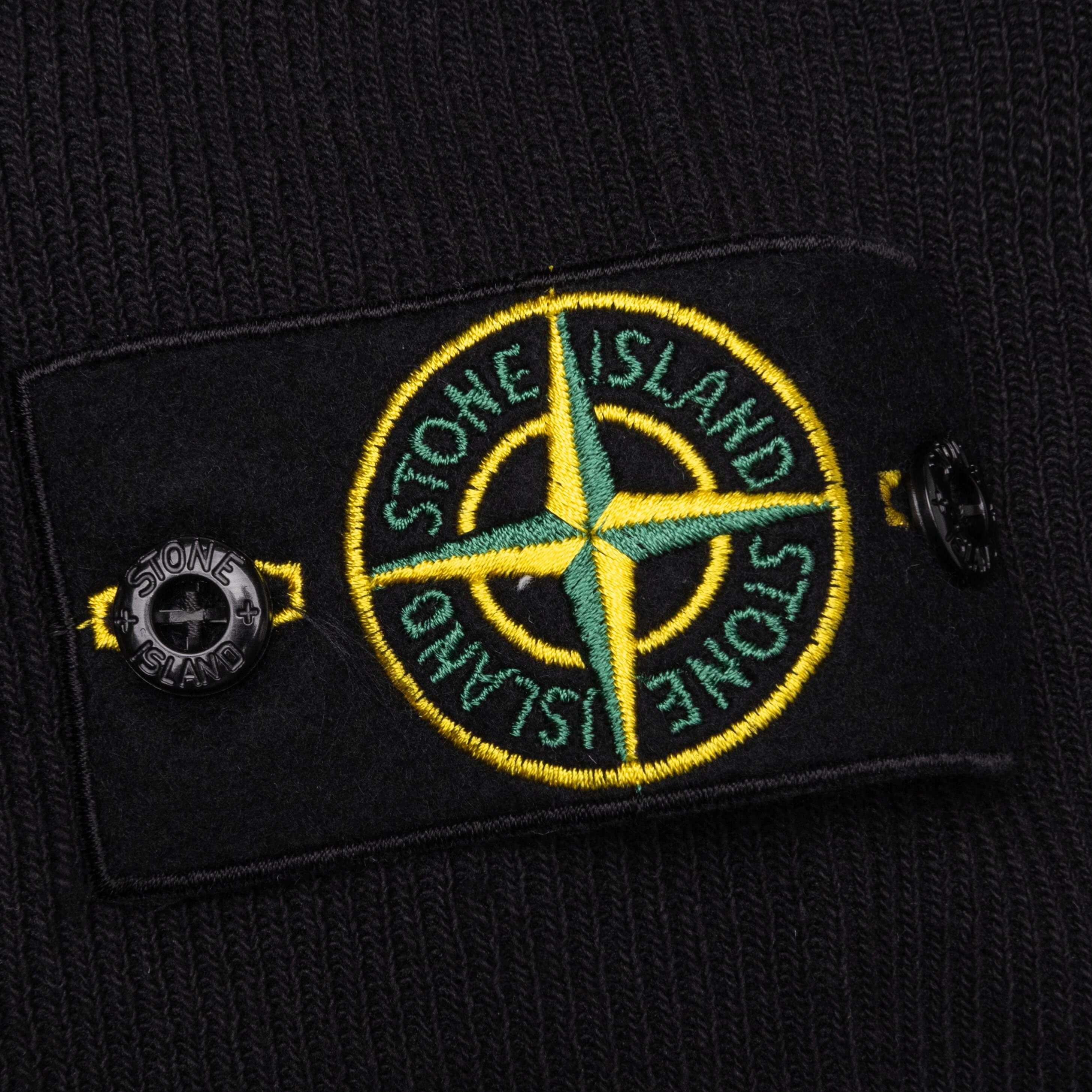 Stone Island Sweatshirt - Black