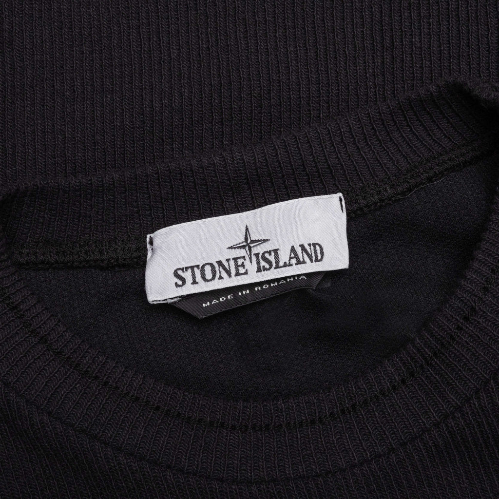 Stone Island Sweatshirt - Black