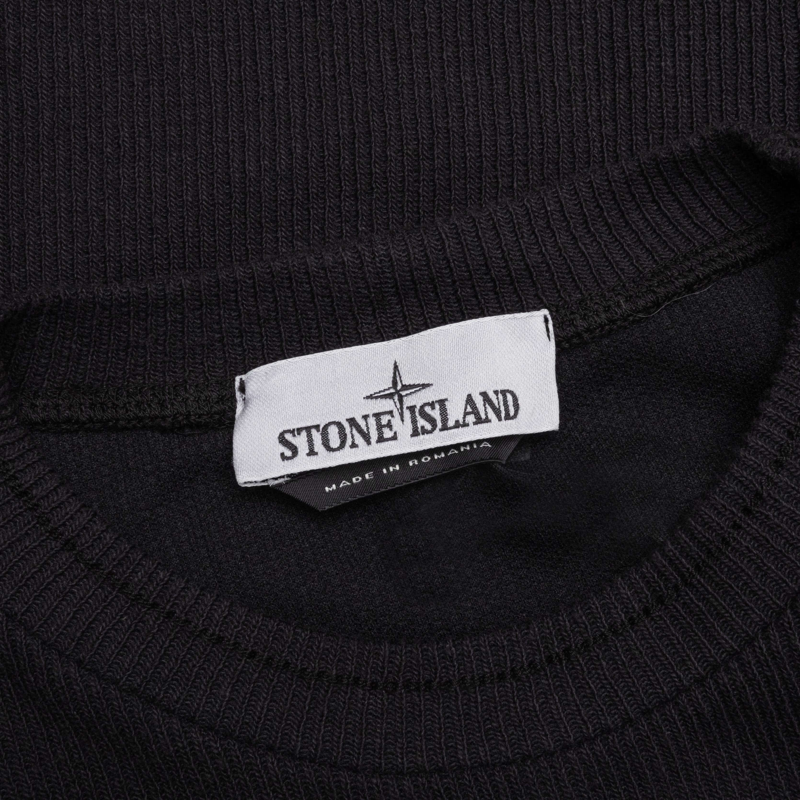 Stone Island Sweatshirt - Black