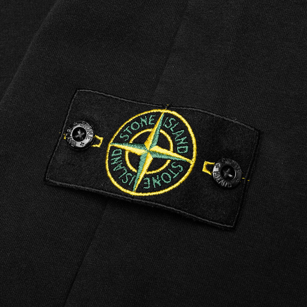 Stone Island Hoodie - Black