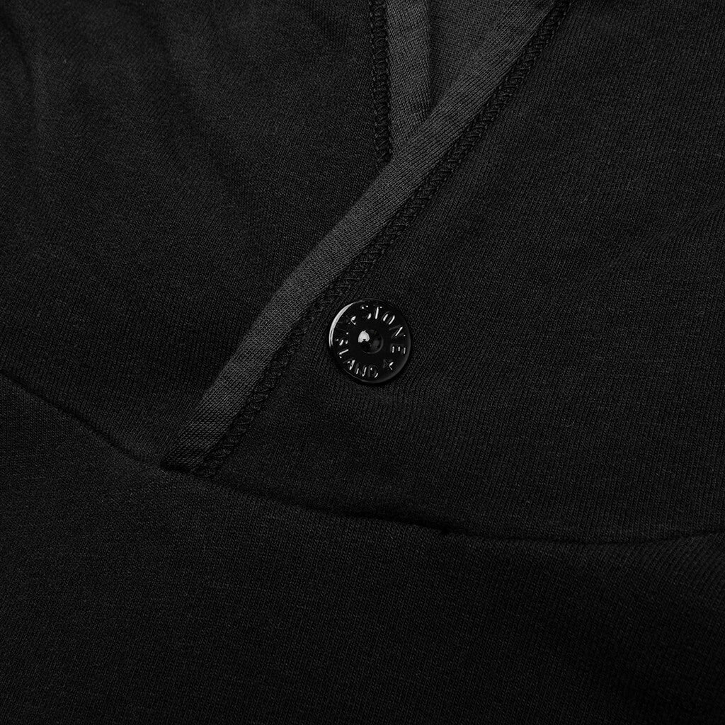 Stone Island Hoodie - Black