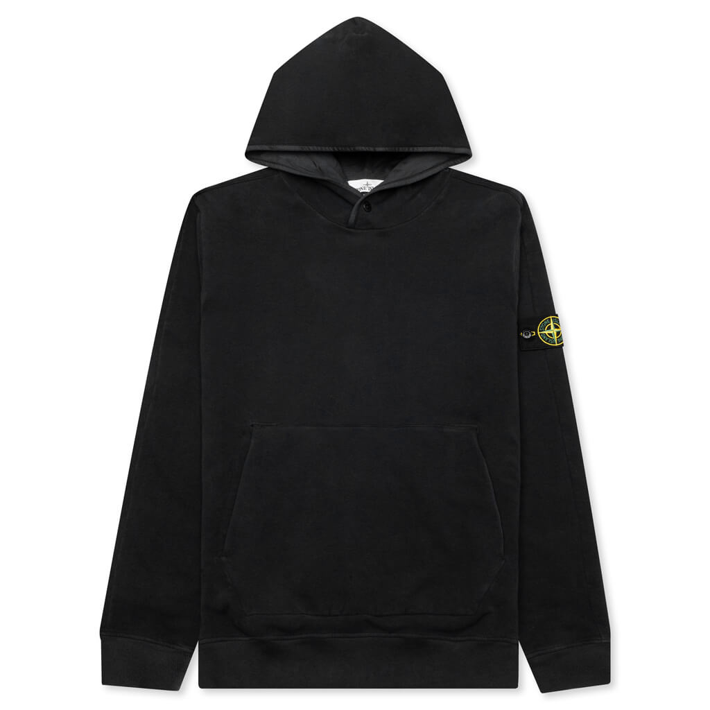 Stone Island Hoodie - Black