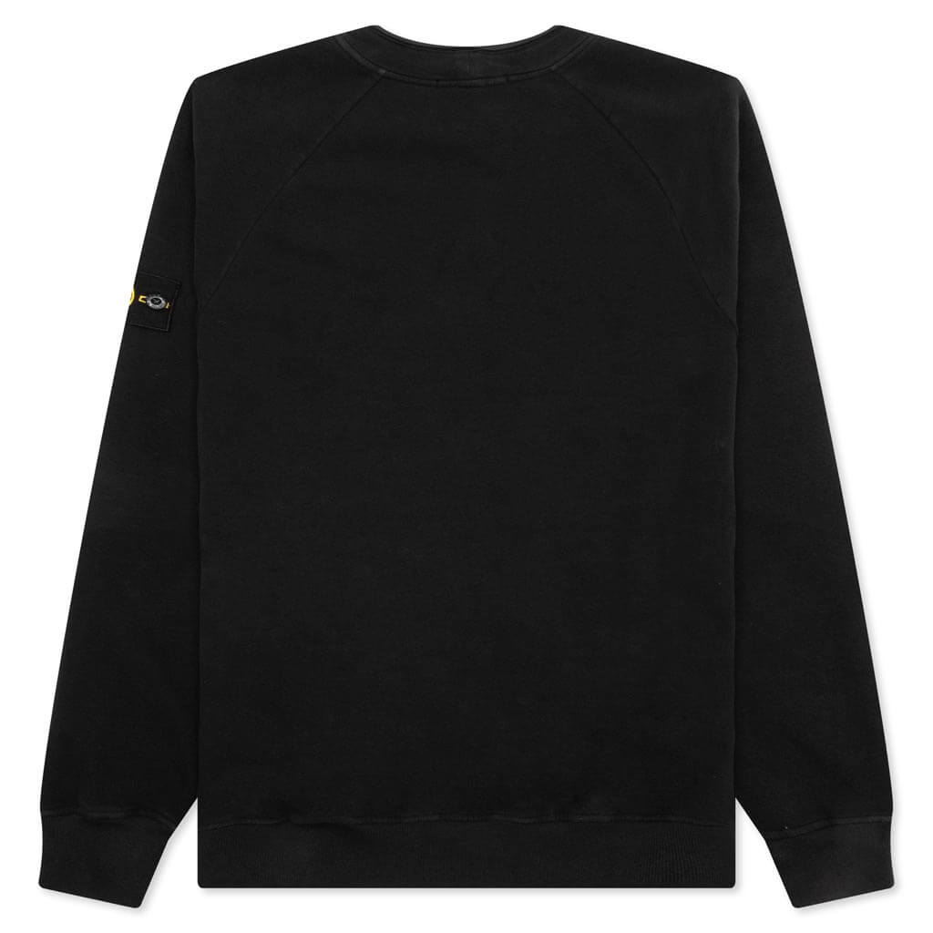 Stone Island Brushed Sweatshirt - Black
