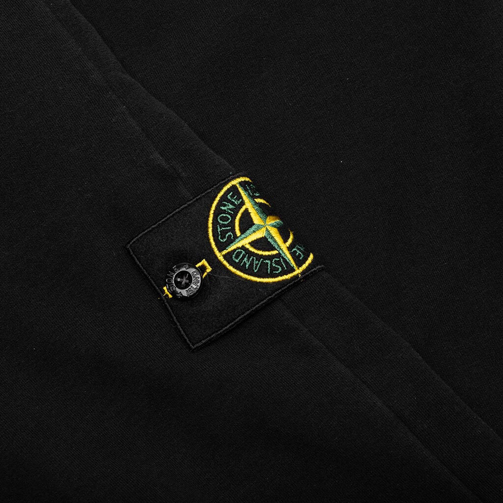 Stone Island Brushed Sweatshirt - Black