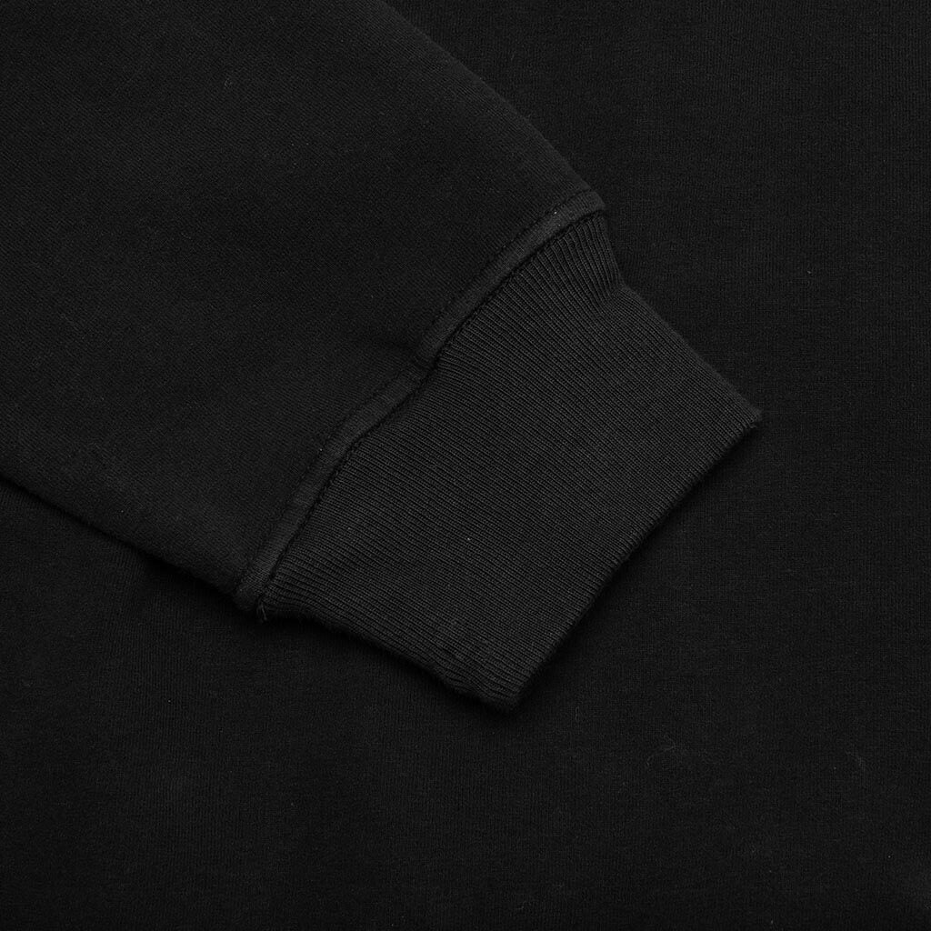 Stone Island Brushed Sweatshirt - Black