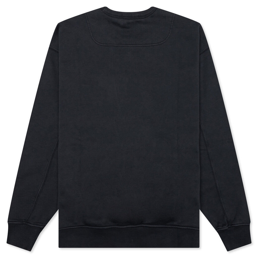 Stone Island Crewneck Sweatshirt - Steel Grey