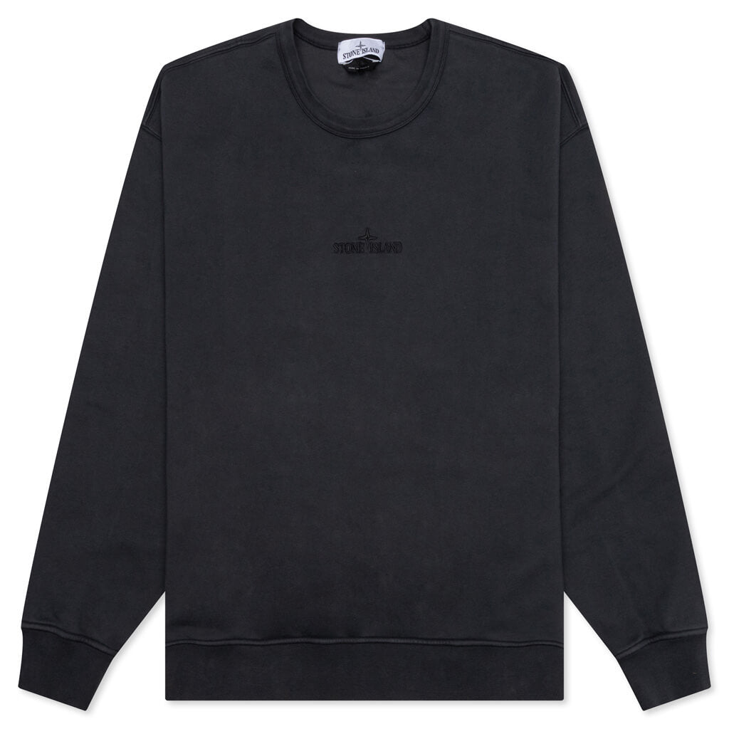 Stone Island Crewneck Sweatshirt - Steel Grey