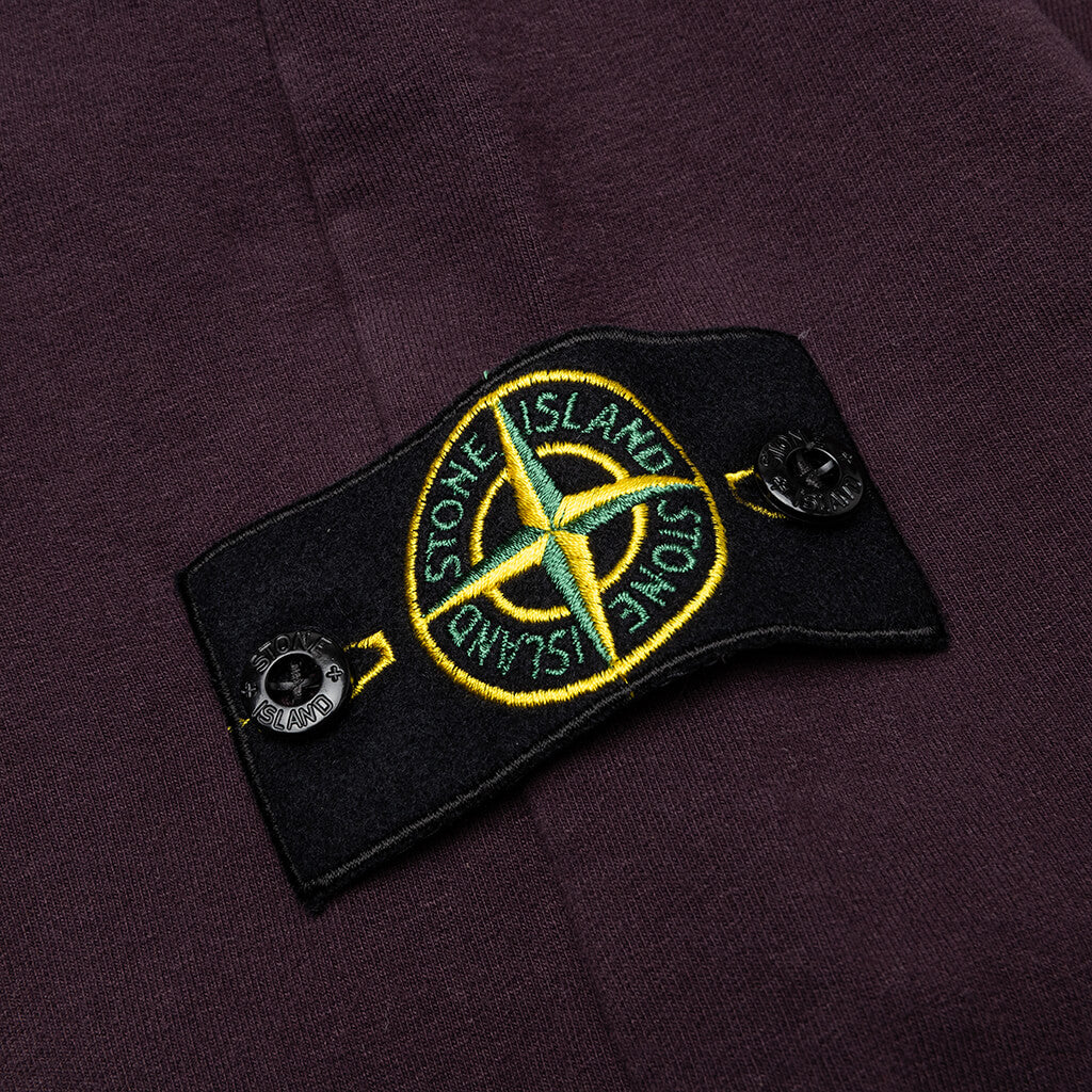 Stone Island Sweatshirt - Dark Burgundy