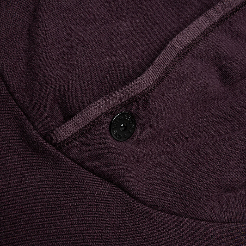 Stone Island Sweatshirt - Dark Burgundy