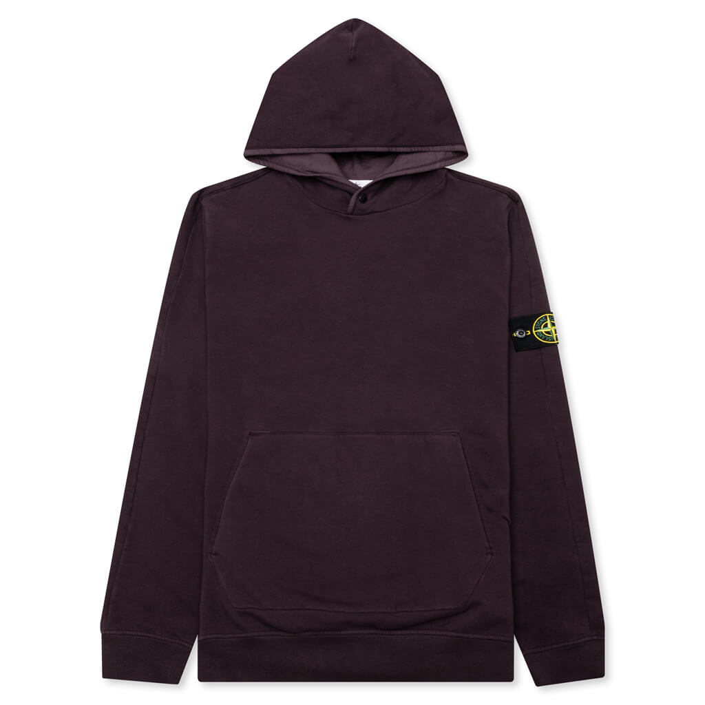 Stone Island Sweatshirt - Dark Burgundy