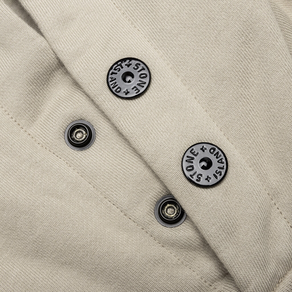 Stone Island Sweatshirt - Dove Grey