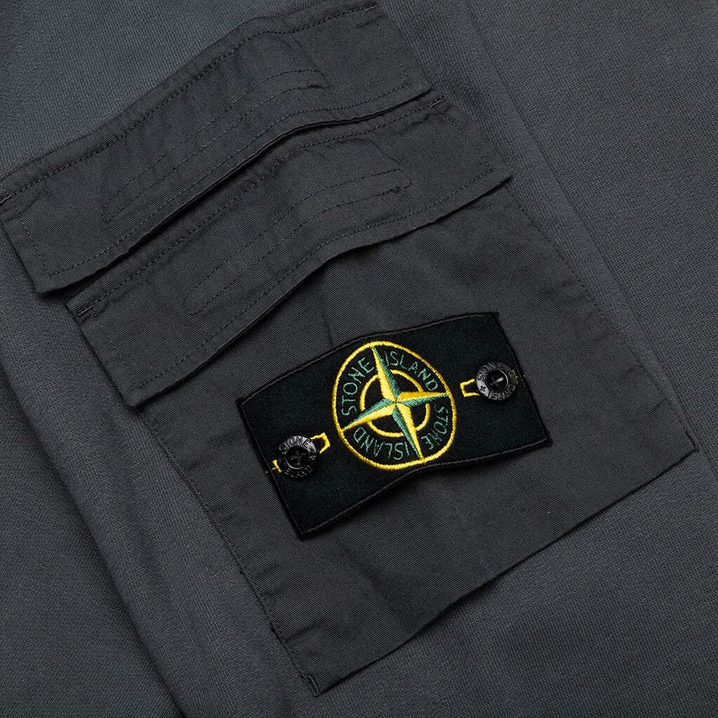 Stone Island Pocket Sweatshirt - Lead Grey
