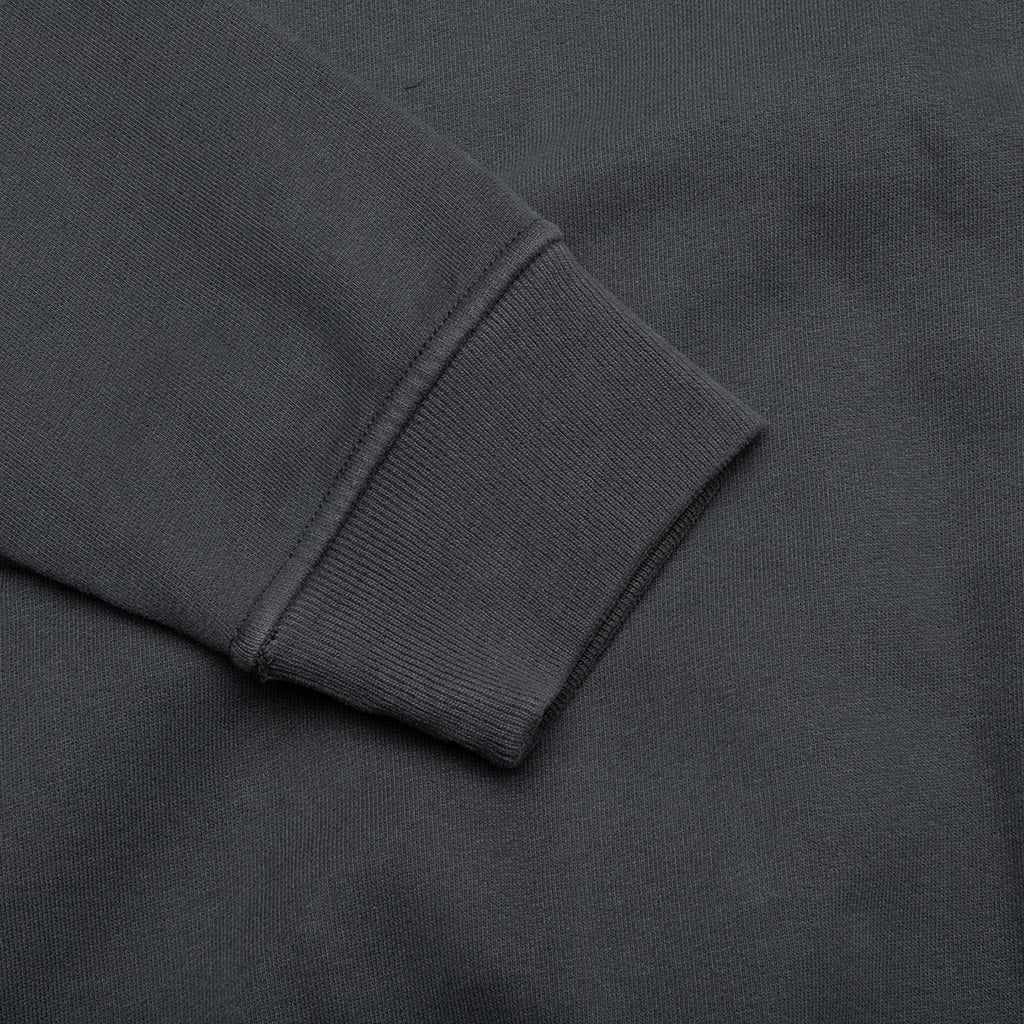 Stone Island Pocket Sweatshirt - Lead Grey