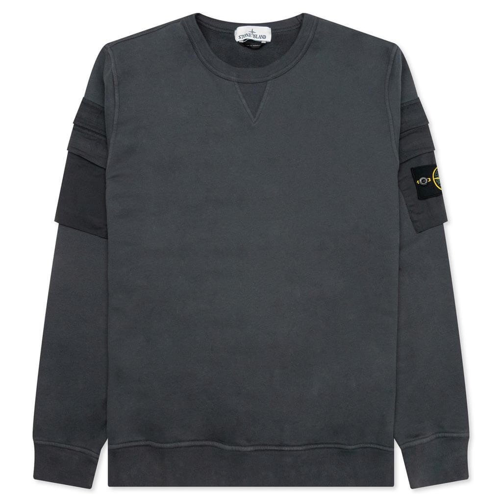 Stone Island Pocket Sweatshirt - Lead Grey