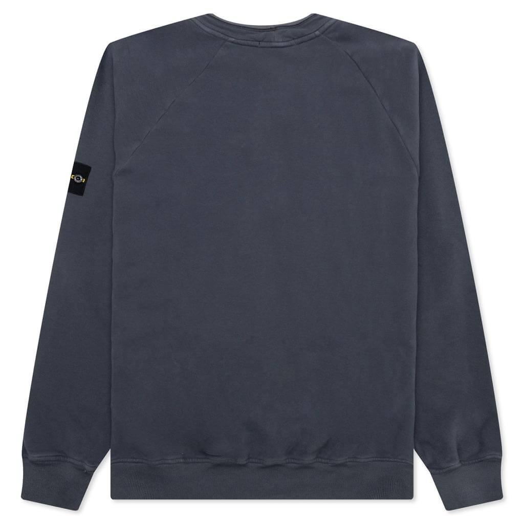 Stone Island Brushed Sweatshirt - Lead Grey