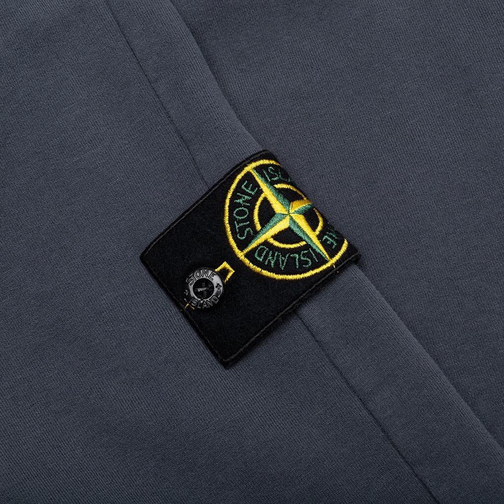 Stone Island Brushed Sweatshirt - Lead Grey