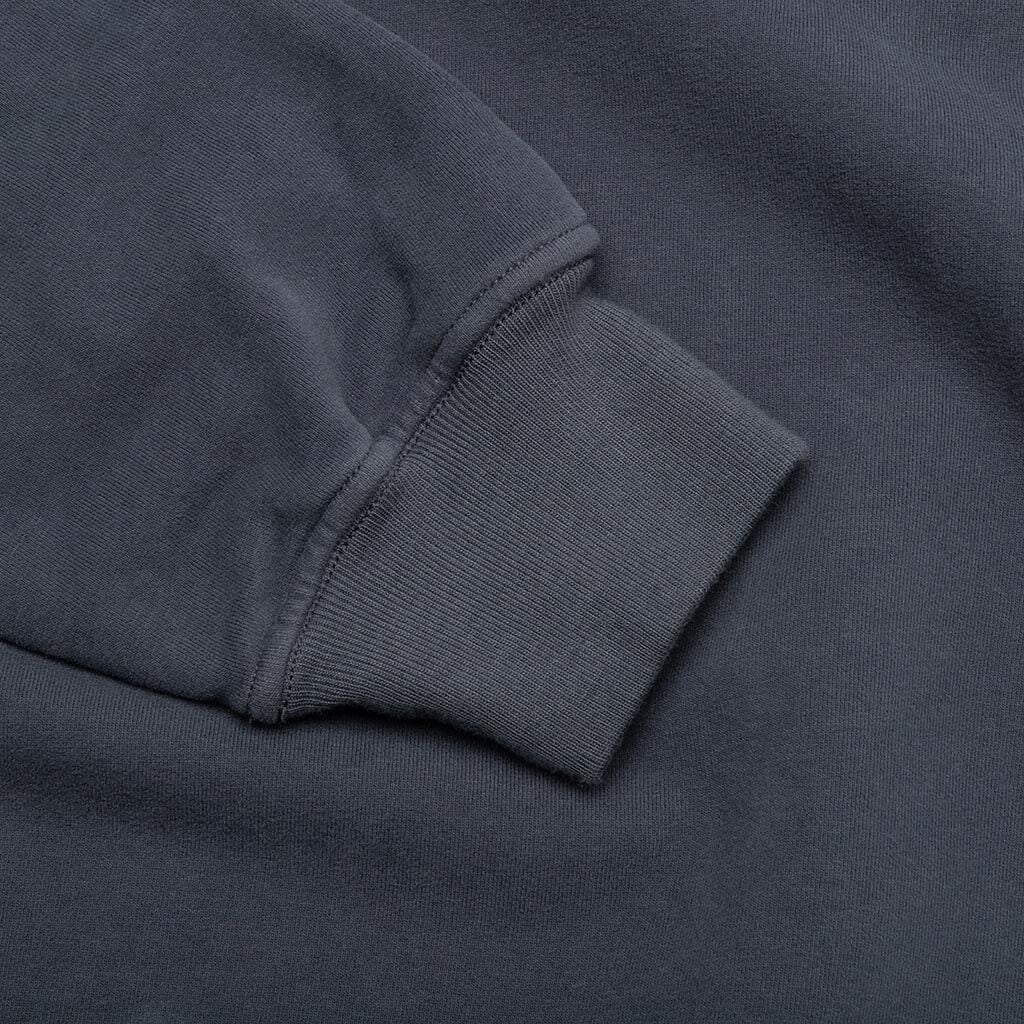 Stone Island Brushed Sweatshirt - Lead Grey